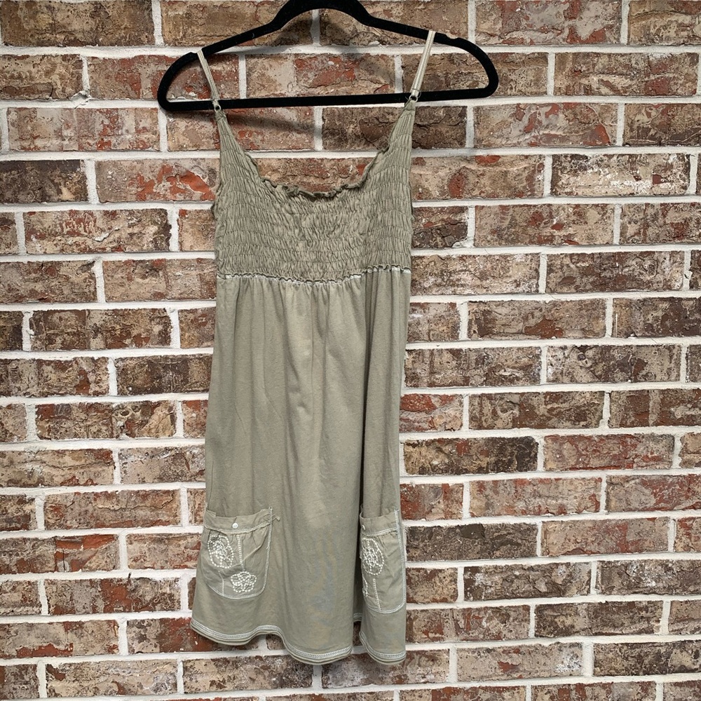 Mystree cotton dress/cover up